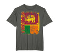 Sri Lanka Flag Distressed Sri Lanka T-Shirt - Novelty Apparel for Adults - T-Shirt, Sweatshirt, Hoodie