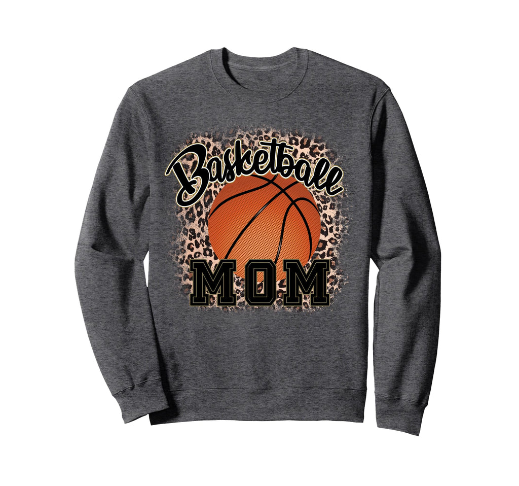 Basketball Mom Sweatshirt - Casual Everyday Wear for Adults - T-Shirt, Sweatshirt, Hoodie