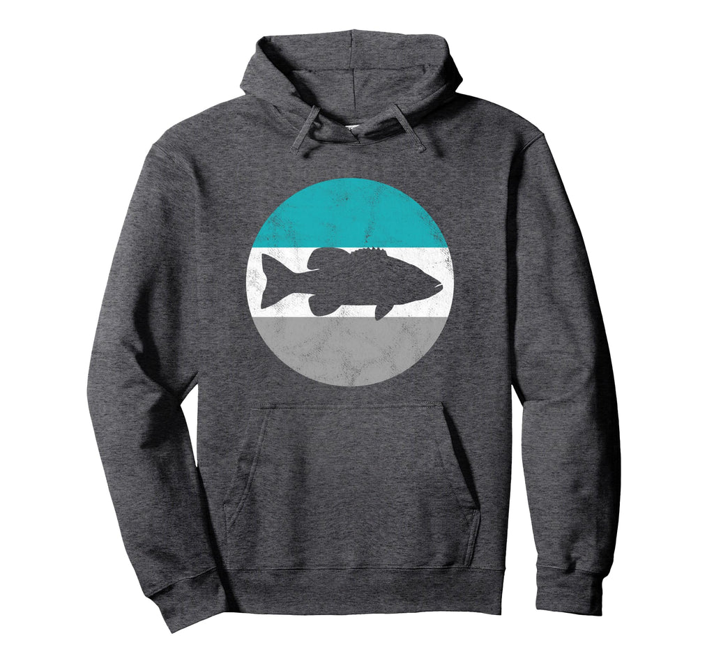 Largemouth Bass Fish Gift Hoodie - Unique Graphic Men Women - T-Shirt, Sweatshirt, Hoodie