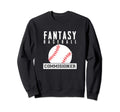 Fantasy Baseball Commissioner Sweatshirt - Casual Everyday Wear Unisex - T-Shirt, Sweatshirt, Hoodie