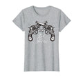 Stick To Your Guns Western Bandit Cowboy T-Shirt - Minimalist Print Unisex - T-Shirt, Sweatshirt, Hoodie