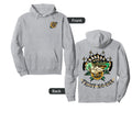 Trust No One Snake Traditional Tattoo Hoodie - Novelty Apparel Men Women - T-Shirt, Sweatshirt, Hoodie