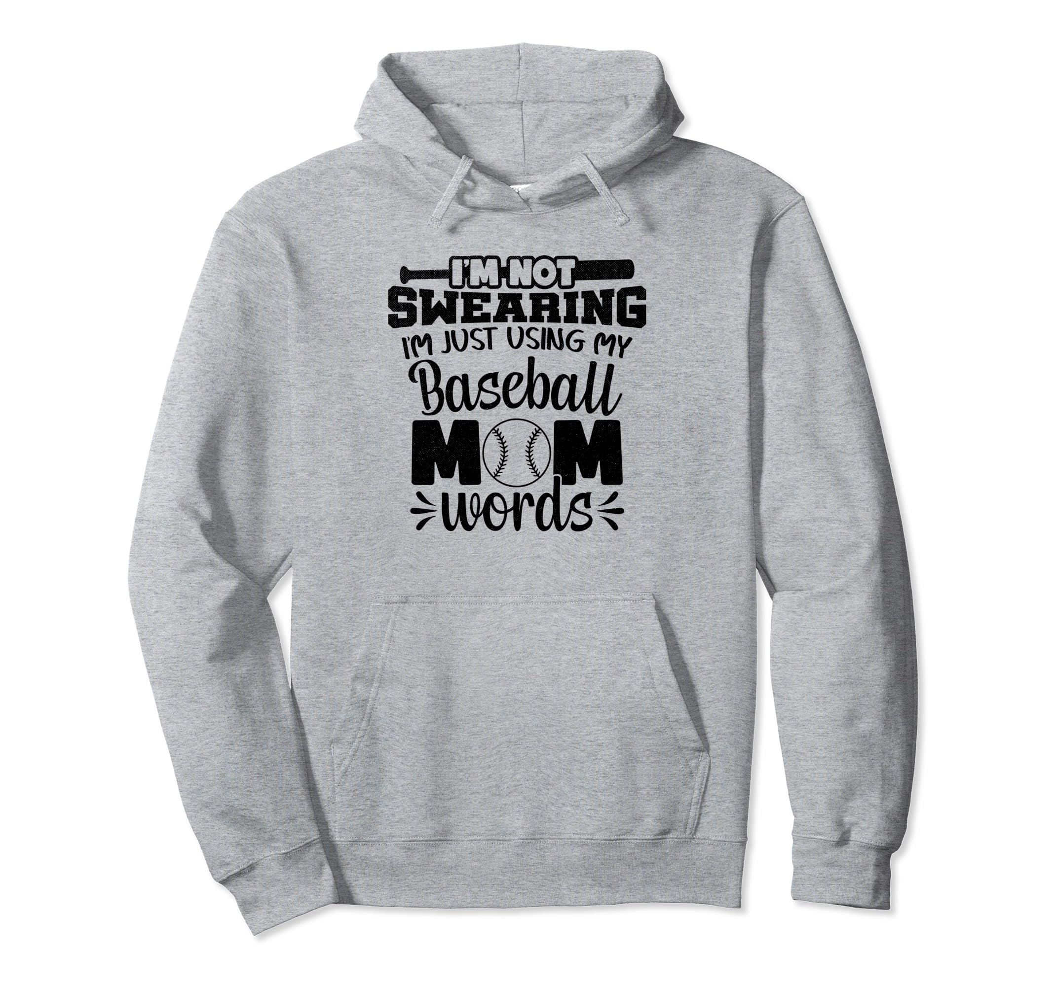 Funny Im Not Swearing Im Using My Hoodie - Trendy Graphic for Adults - T-Shirt, Sweatshirt, Hoodie