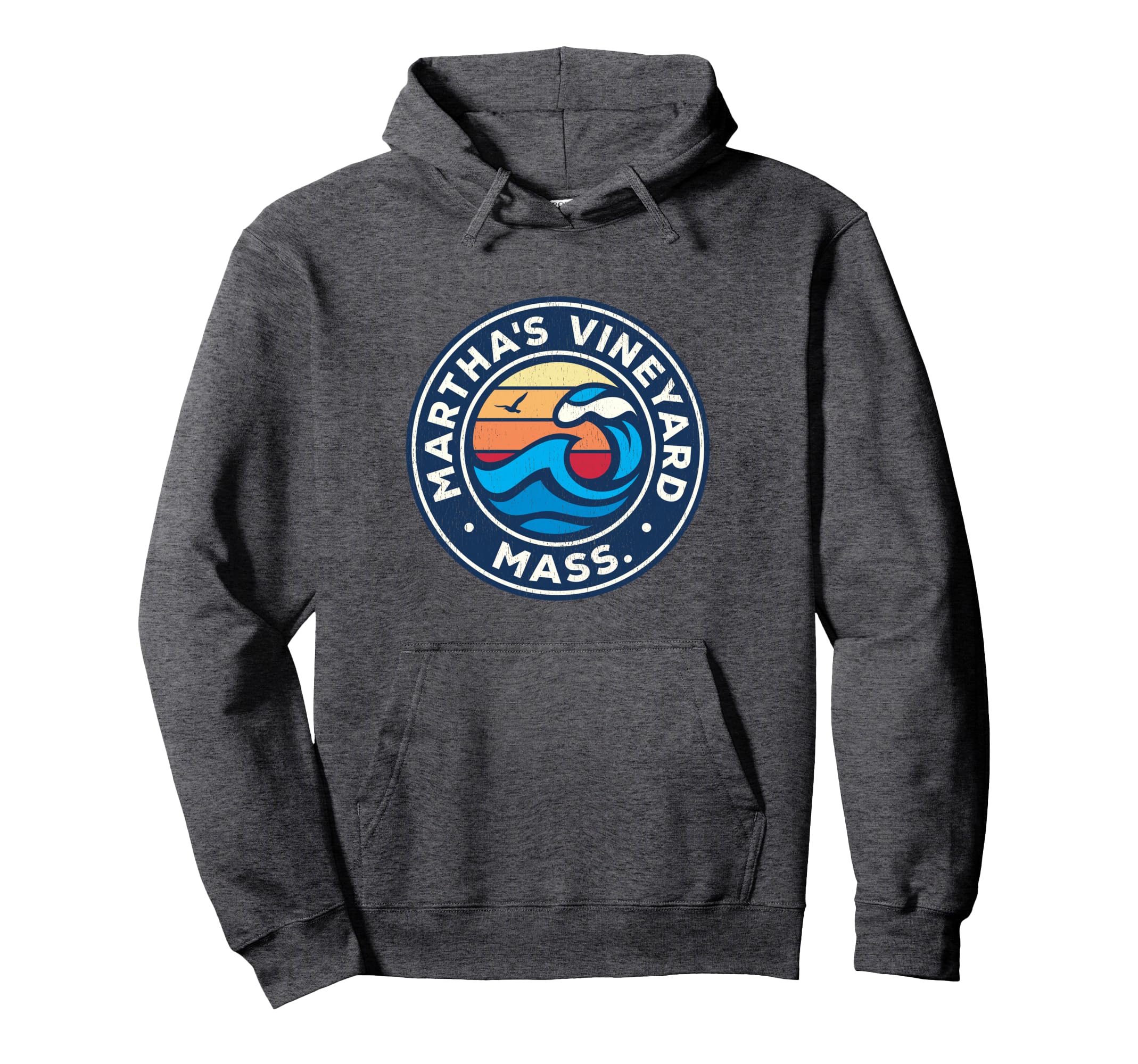 Marthas Vineyard Massachusetts Ma Hoodie - Novelty Apparel Men Women - T-Shirt, Sweatshirt, Hoodie