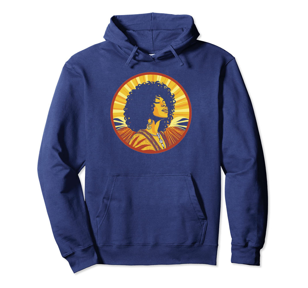 Groovy Mountain Mama Hippie 60S Hoodie - Trendy Graphic for Adults - T-Shirt, Sweatshirt, Hoodie