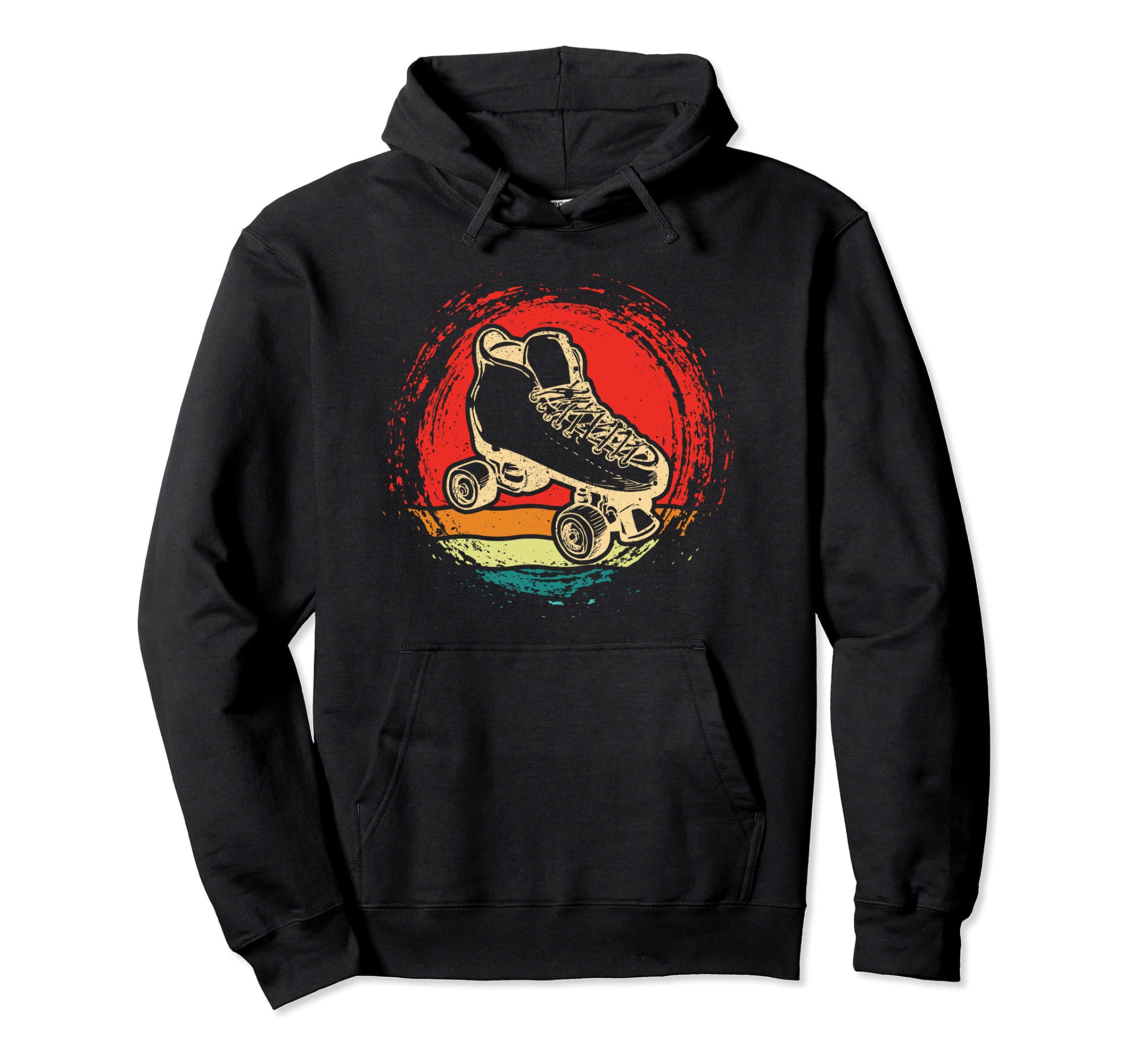 Roller Skating Roller Skate Hoodie - Trendy Graphic Unisex - T-Shirt, Sweatshirt, Hoodie