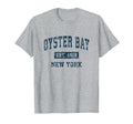Oyster Bay New York Ny Sports Navy T-Shirt - Unique Graphic Men Women - T-Shirt, Sweatshirt, Hoodie