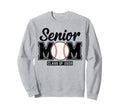 Senior Mom Class 2026 Proud Sweatshirt - Custom Art Print for Adults - T-Shirt, Sweatshirt, Hoodie
