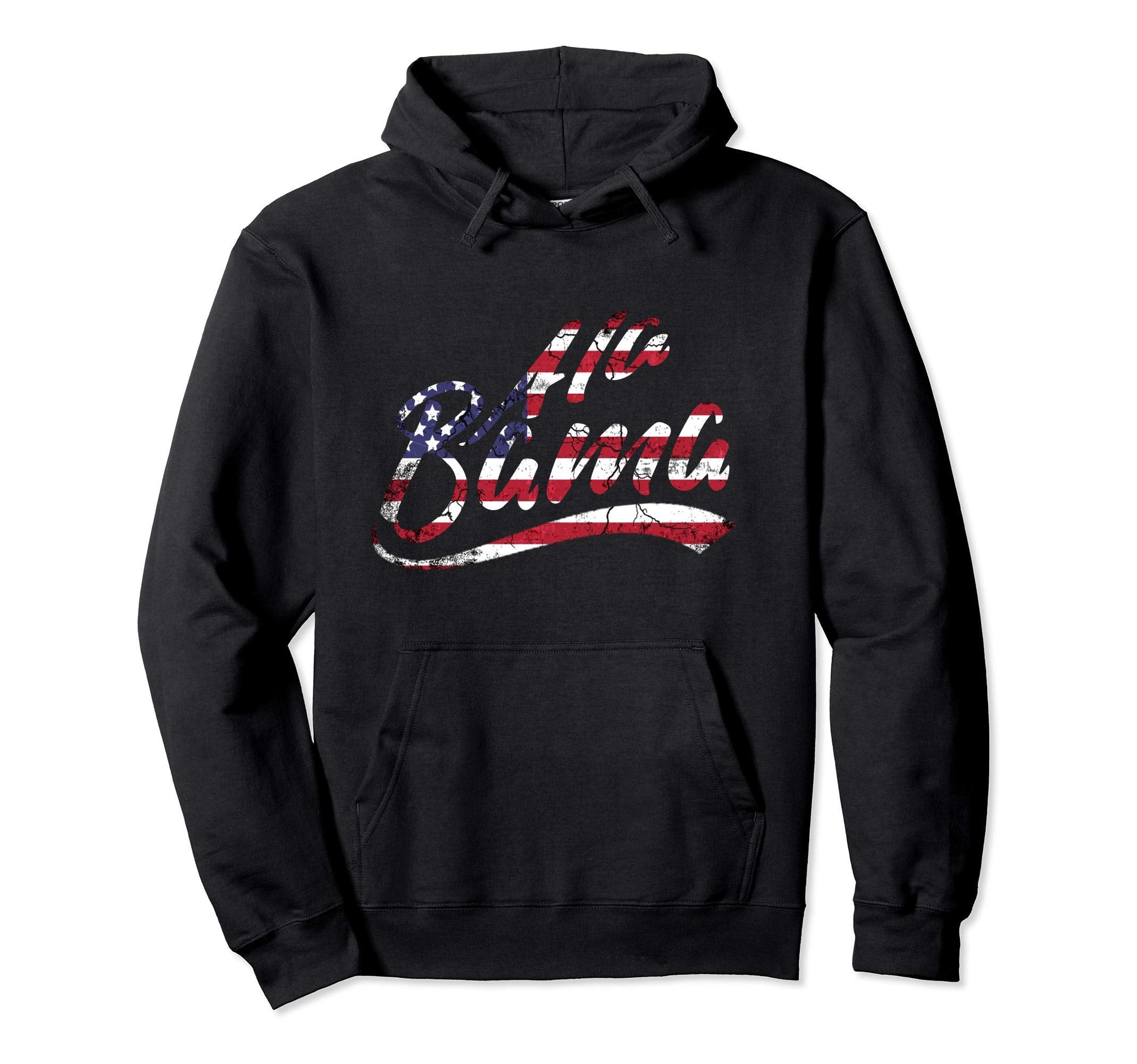 Alabama State American Flag Distressed Hoodie - Minimalist Print for Adults - T-Shirt, Sweatshirt, Hoodie