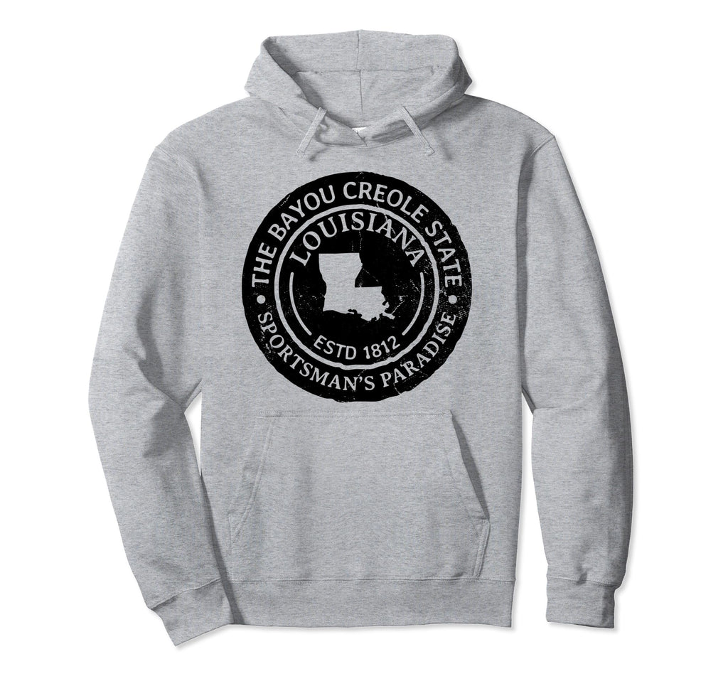 Louisiana Bayou Creole State Pride Hoodie - Casual Everyday Wear Unisex - T-Shirt, Sweatshirt, Hoodie
