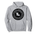 Louisiana Bayou Creole State Pride Hoodie - Casual Everyday Wear Unisex - T-Shirt, Sweatshirt, Hoodie
