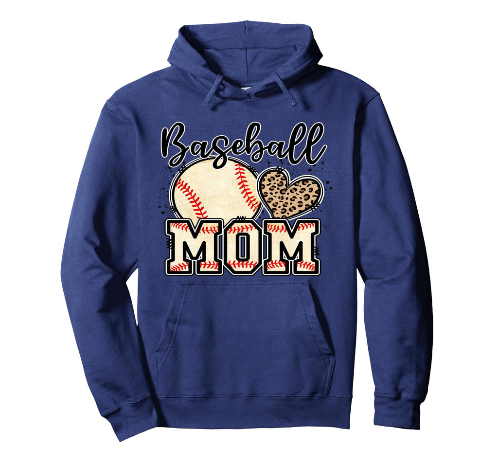 Baseball Mom Mama Baseball Life Mothers Day Hoodie - Unique Graphic Unisex - T-Shirt, Sweatshirt, Hoodie