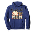 Baseball Mom Mama Baseball Life Mothers Day Hoodie - Unique Graphic Unisex - T-Shirt, Sweatshirt, Hoodie