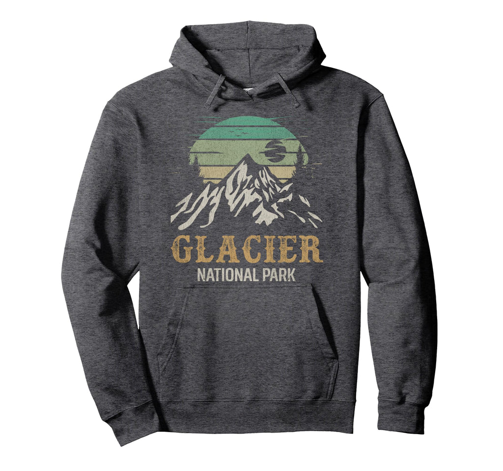 Glacier National Park Glacier Hoodie - Streetwear Style for Adults - T-Shirt, Sweatshirt, Hoodie