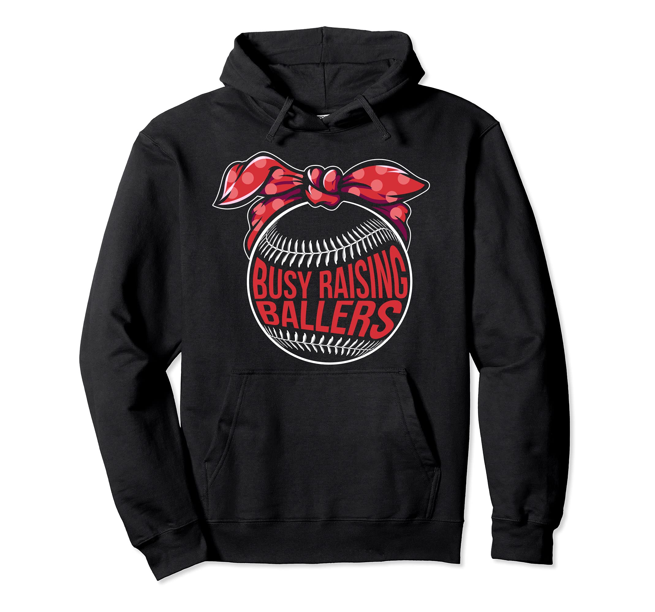 Baseball Player Mom Softball Busy Hoodie - Custom Art Print for Adults - T-Shirt, Sweatshirt, Hoodie