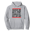 Hip Hop Old School 90S 80S Rap 50Th Year Hoodie - Aesthetic Graphic Unisex - T-Shirt, Sweatshirt, Hoodie