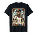 Baseball Mom Skeleton Tarot Card Mothers T-Shirt - Custom Art Print Unisex - T-Shirt, Sweatshirt, Hoodie