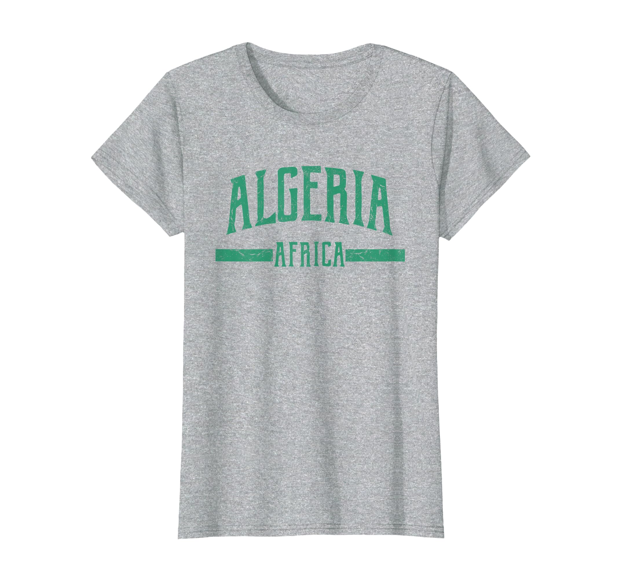 Algeria Distressed T-Shirt - Unique Graphic for Adults - T-Shirt, Sweatshirt, Hoodie