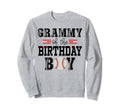 Grammy Birthday Baseball Lover Sweatshirt - Fun Novelty Design Men Women - T-Shirt, Sweatshirt, Hoodie