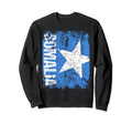 Somalia Flag Distressed Sweatshirt - Casual Everyday Wear for Adults - T-Shirt, Sweatshirt, Hoodie