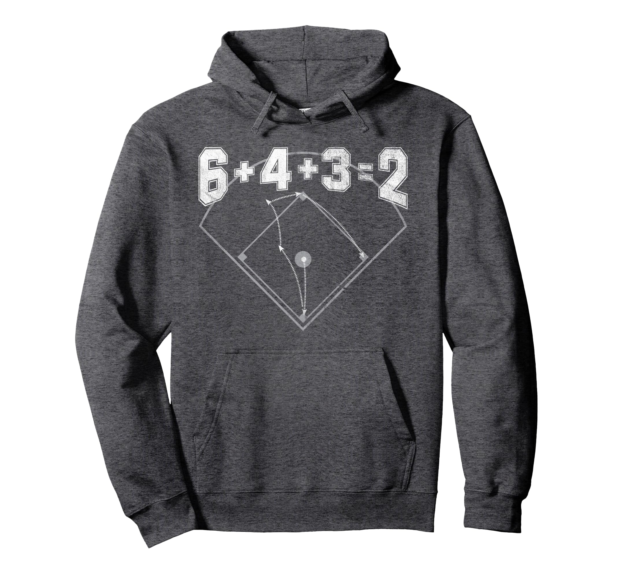 6432 Baseball Hoodie - Fun Novelty Design Unisex - T-Shirt, Sweatshirt, Hoodie