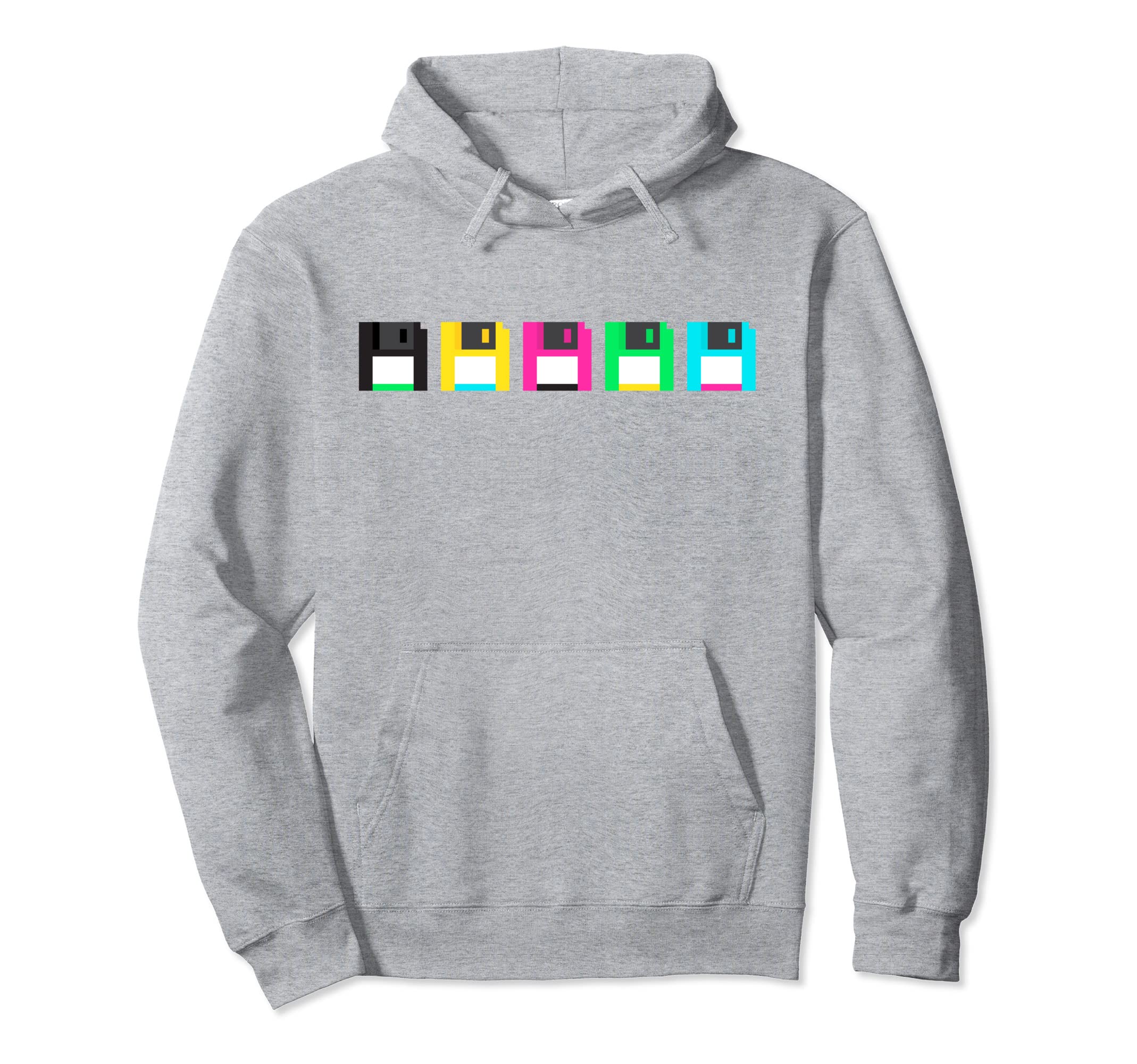Diskette Pixelart Vhs Tape 90S 80S Hoodie - Minimalist Print Unisex - T-Shirt, Sweatshirt, Hoodie