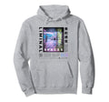 Liminal Spaces Internet 80S 90S Hoodie - Aesthetic Graphic Unisex - T-Shirt, Sweatshirt, Hoodie