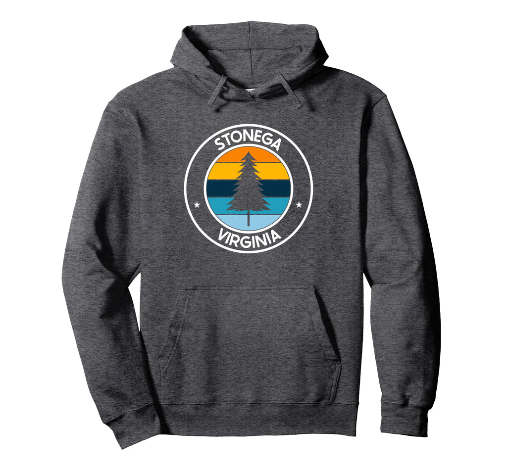 Stonega Virginia Va Usa City Pride Hoodie - Minimalist Print for Adults - T-Shirt, Sweatshirt, Hoodie