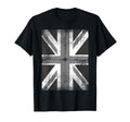 British Flag Grunge Uk T-Shirt - Minimalist Print Unisex - T-Shirt, Sweatshirt, Hoodie