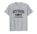 South Pasadena California Ca Sports T-Shirt - Unique Graphic for Adults - T-Shirt, Sweatshirt, Hoodie