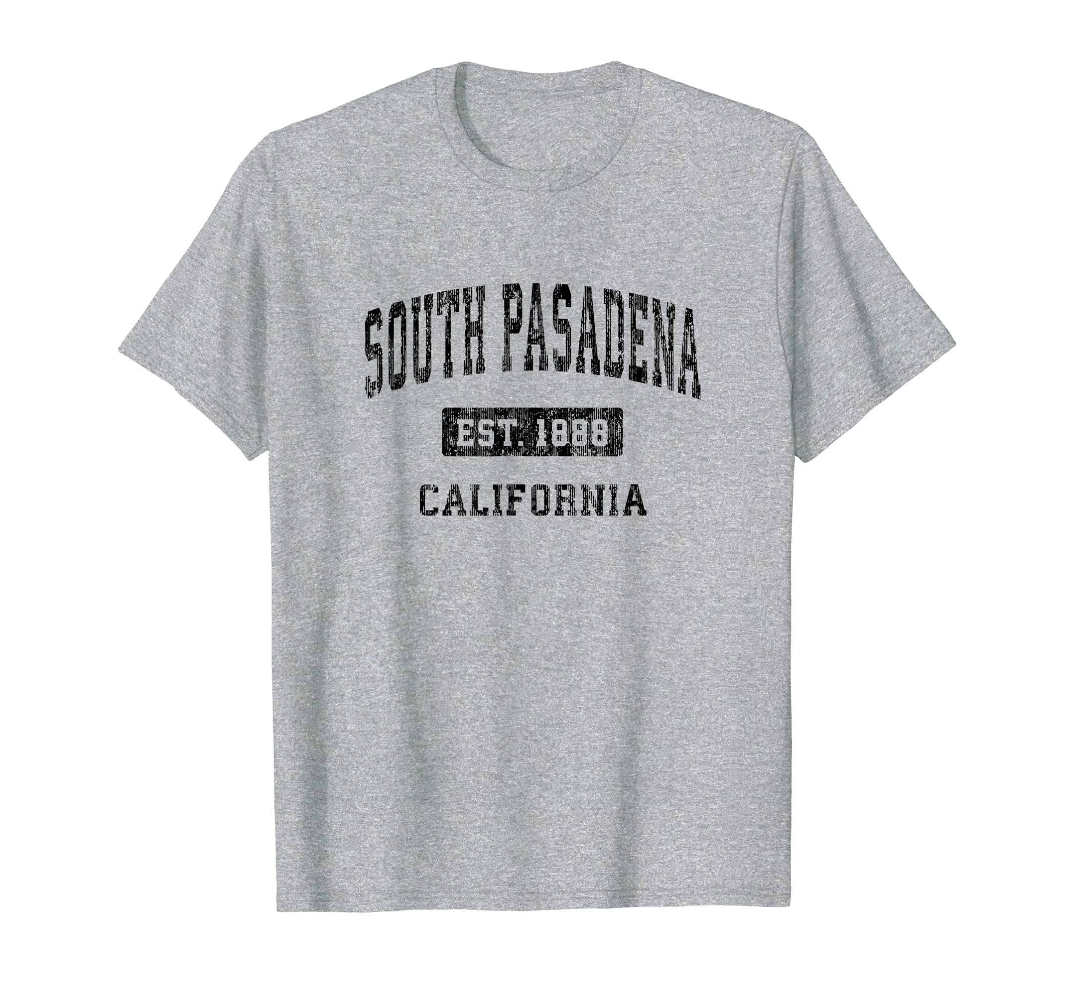 South Pasadena California Ca Sports T-Shirt - Unique Graphic for Adults - T-Shirt, Sweatshirt, Hoodie