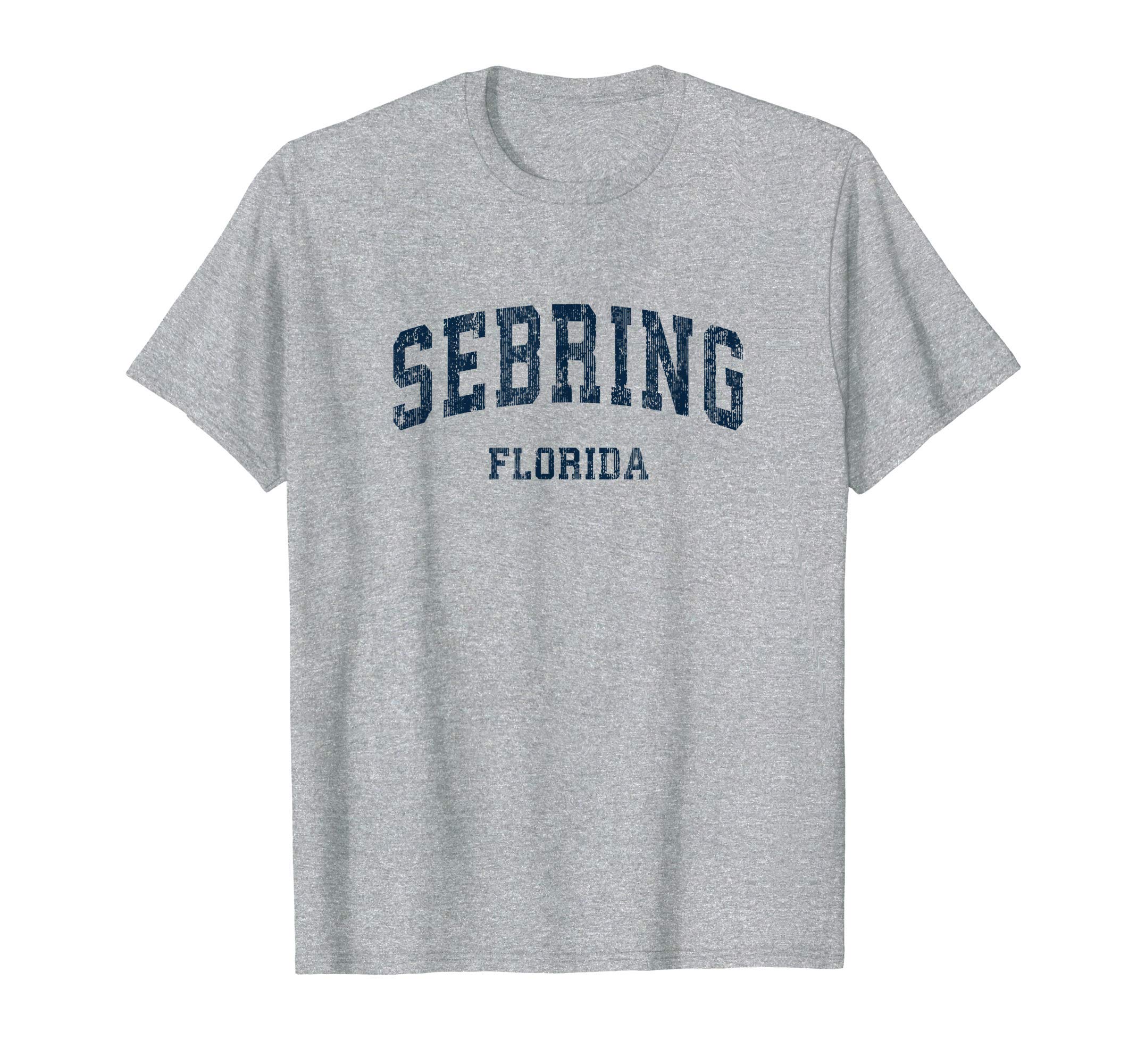 Sebring Florida Fl Varsity Sports T-Shirt - Streetwear Style for Adults - T-Shirt, Sweatshirt, Hoodie