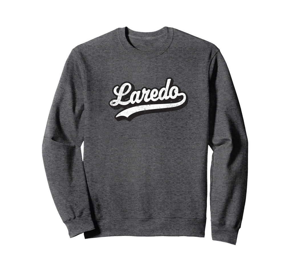 Laredo Texas Tx Sports Baseball Sweatshirt - Aesthetic Graphic for Adults - T-Shirt, Sweatshirt, Hoodie