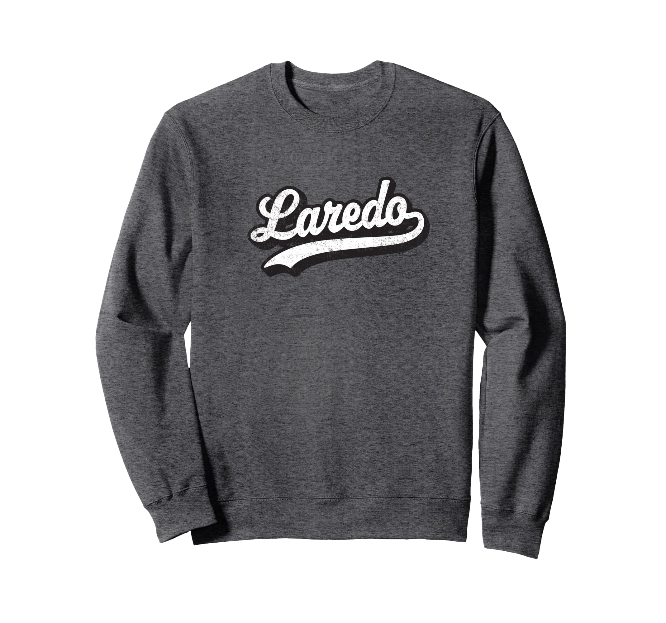 Laredo Texas Tx Sports Baseball Sweatshirt - Aesthetic Graphic for Adults - T-Shirt, Sweatshirt, Hoodie