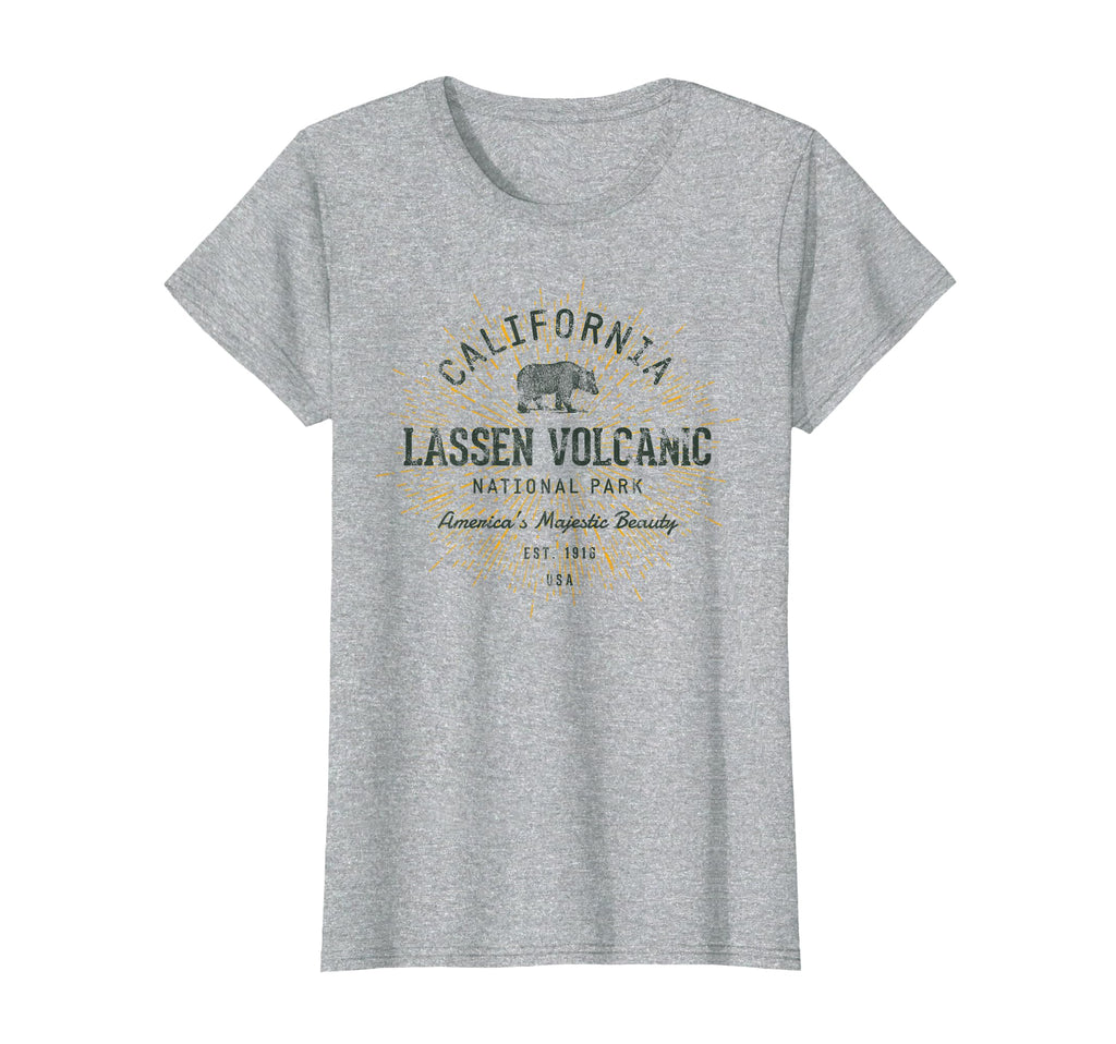 Lassen Volcanic National Park T-Shirt - Custom Art Print Unisex - T-Shirt, Sweatshirt, Hoodie