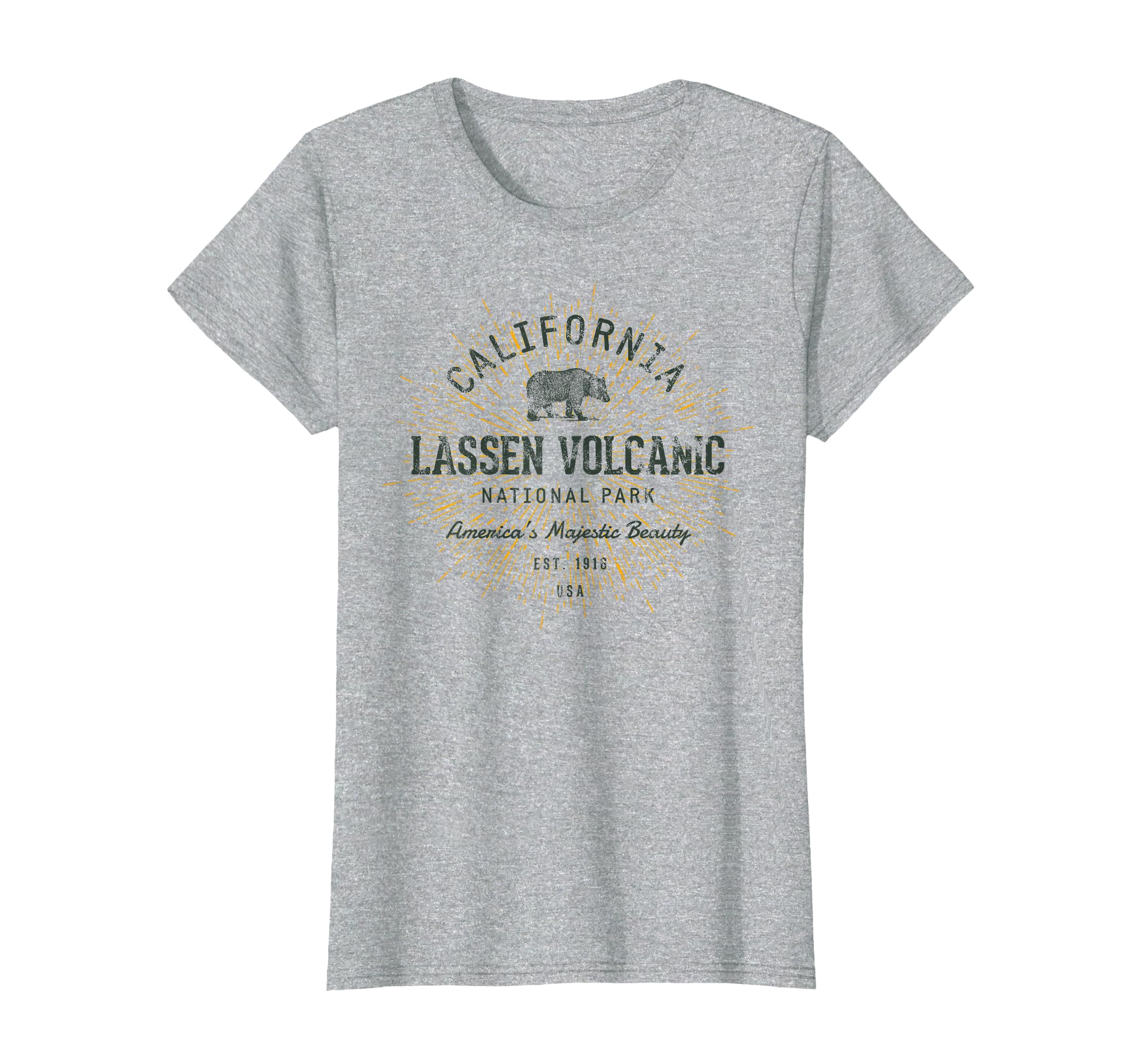 Lassen Volcanic National Park T-Shirt - Custom Art Print Unisex - T-Shirt, Sweatshirt, Hoodie