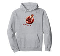 Pomegranate Fruit Lovers Y2K Pomegranate Hoodie - Unique Graphic for Adults - T-Shirt, Sweatshirt, Hoodie