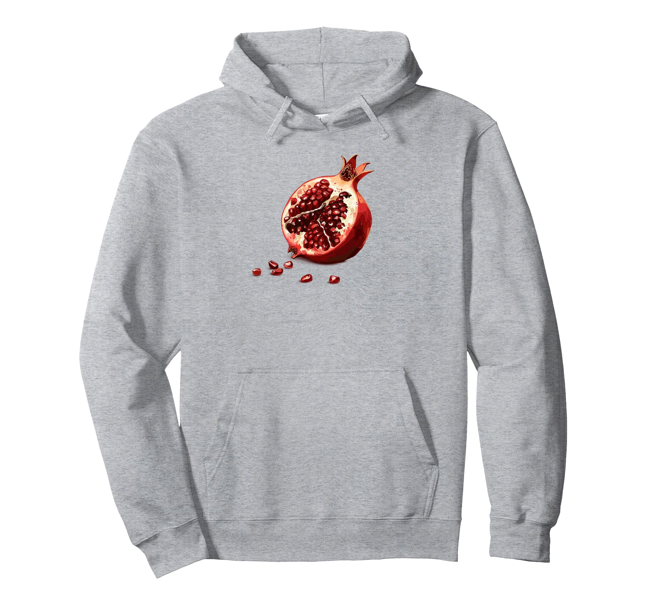 Pomegranate Fruit Lovers Y2K Pomegranate Hoodie - Unique Graphic for Adults - T-Shirt, Sweatshirt, Hoodie