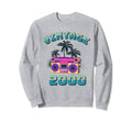Gift 20 Year Old Cassette Tape 2000 Sweatshirt - Trendy Graphic for Adults - T-Shirt, Sweatshirt, Hoodie
