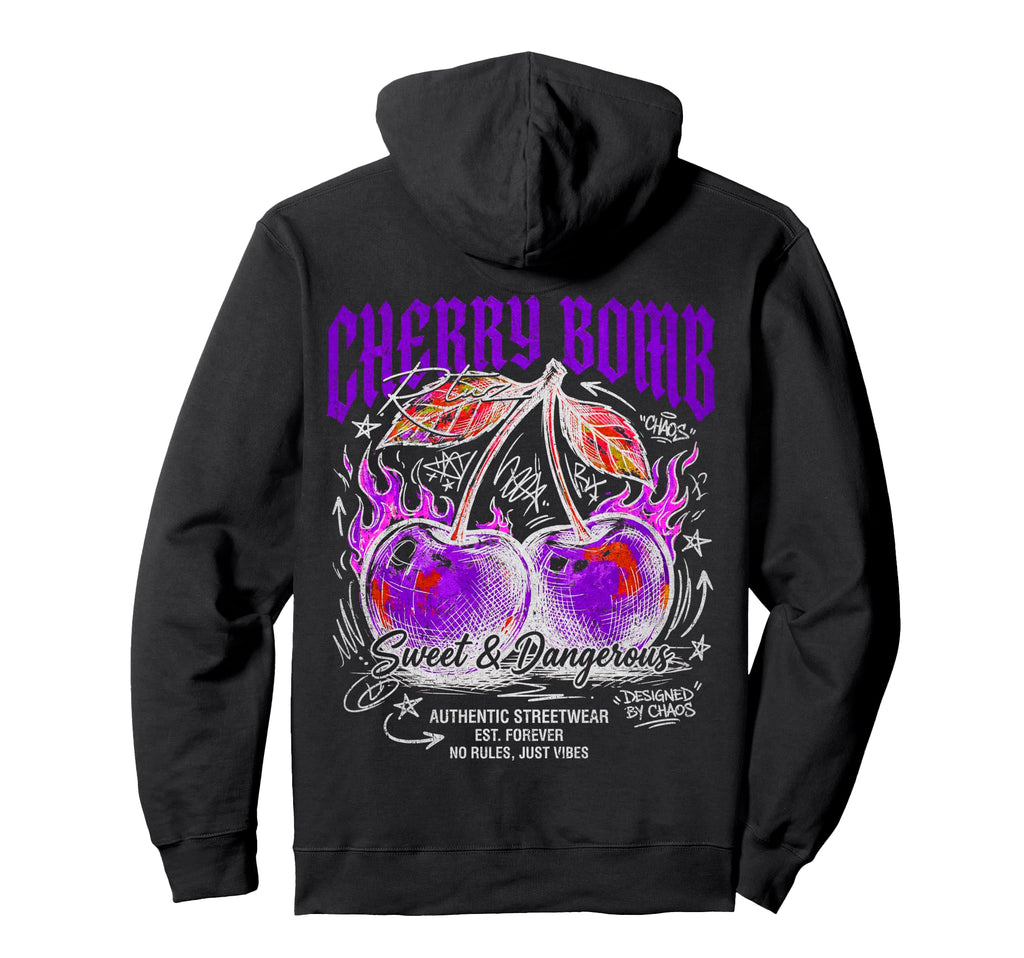 Fruit Y2K Back Streetwear Hoodie - Trendy Graphic Unisex - T-Shirt, Sweatshirt, Hoodie