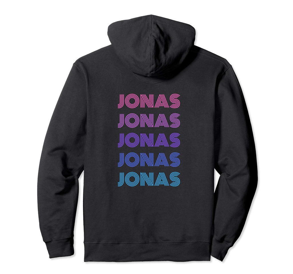 Funny Jonas First Given Name Pride Hoodie - Trendy Graphic Unisex - T-Shirt, Sweatshirt, Hoodie