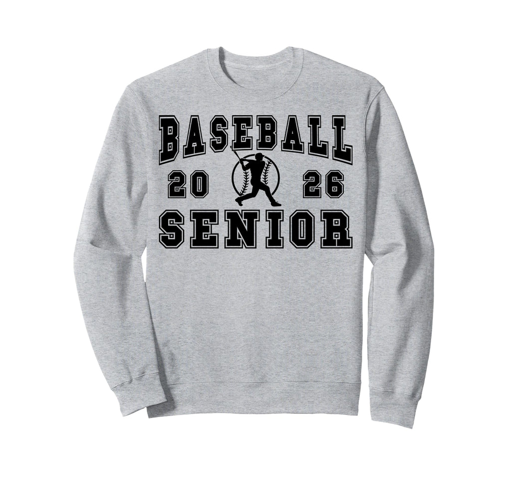 Baseball Senior Night Baseball Sweatshirt - Trendy Graphic Men Women - T-Shirt, Sweatshirt, Hoodie