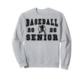 Baseball Senior Night Baseball Sweatshirt - Trendy Graphic Men Women - T-Shirt, Sweatshirt, Hoodie