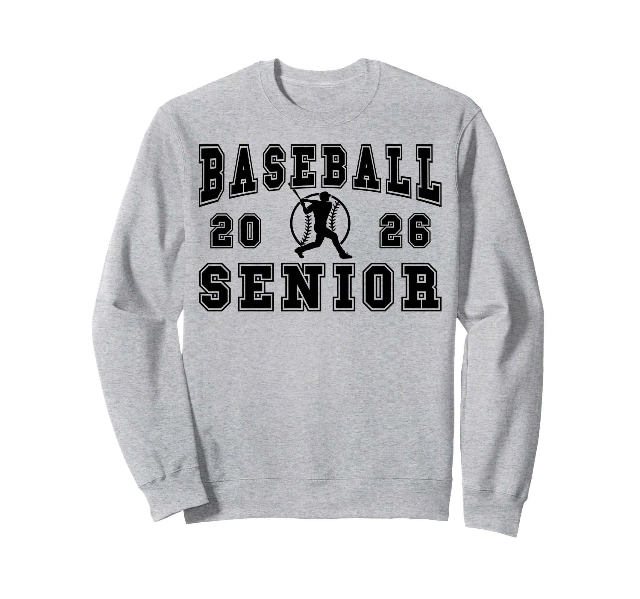 Baseball Senior Night Baseball Sweatshirt - Trendy Graphic Men Women - T-Shirt, Sweatshirt, Hoodie