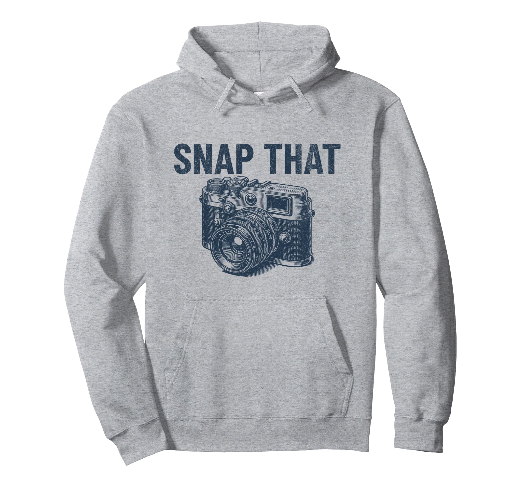 Snap That Camera Photographer Mens Camera Hoodie - Trendy Graphic Unisex - T-Shirt, Sweatshirt, Hoodie