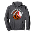 Grandma Ballers Funny Baseball Basketball Hoodie - Streetwear Style Unisex - T-Shirt, Sweatshirt, Hoodie