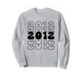 12 Year Old Groovy 12Th Birthday Sweatshirt - Streetwear Style Men Women - T-Shirt, Sweatshirt, Hoodie