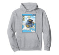 Surfing Ninja Rubber Duck Hoodie - Casual Everyday Wear for Adults - T-Shirt, Sweatshirt, Hoodie