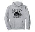 Photographer Lets Do Shots Camera Funny Hoodie - Graphic Print Men Women - T-Shirt, Sweatshirt, Hoodie