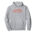 Im Goblin Trapped Inside Body Y2K Hoodie - Custom Art Print Unisex - T-Shirt, Sweatshirt, Hoodie
